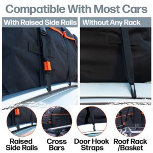 Roof Rack Bags | Tie-Down Equipment & More | RoofPax