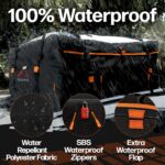 RoofPax Expandable Rooftop Cargo Bag 15-19 cf.