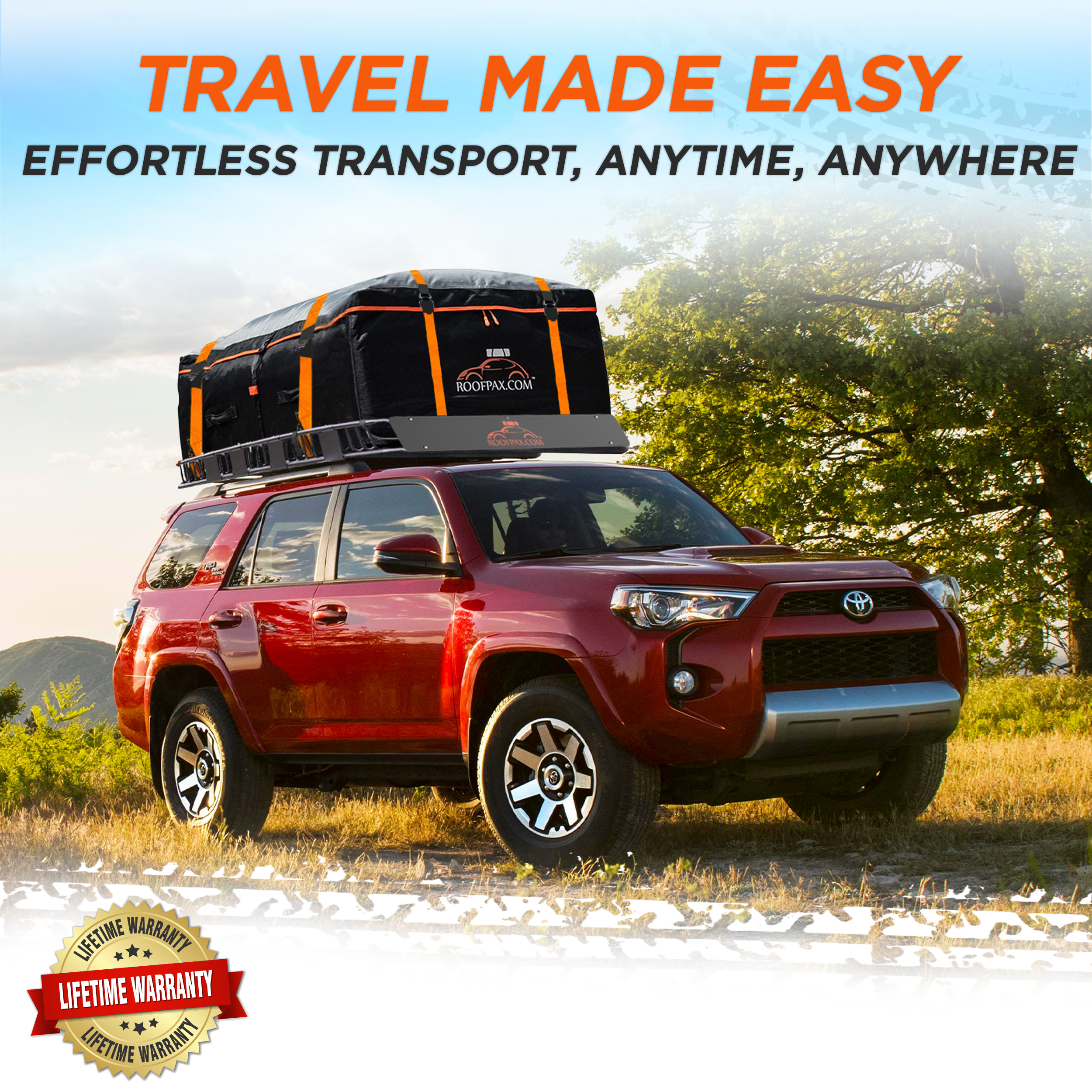 Car Roof Rack Basket - Image 7